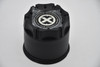 American Racing Satin Black Chrome Logo Wheel Center Cap Hub Cap 1425006918 4.5"